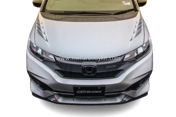 HONDA JAZZ 2014 - 2020 GK AERO MUGEN FRONT BONNET HOOD 