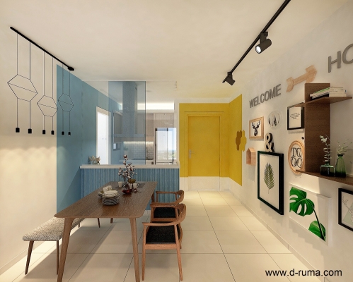 Le Pavilion Condo, Puchong - Modern Scandinavian