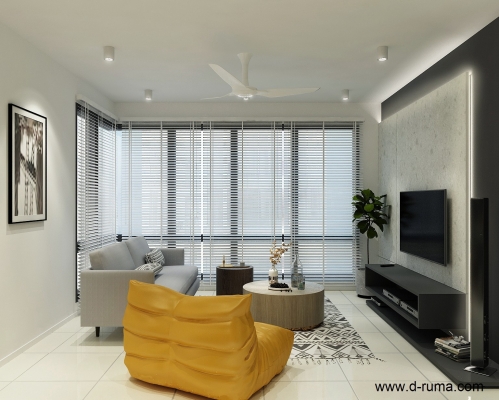 Cantara Residences Condo, Selangor - Contemporary Minimalist