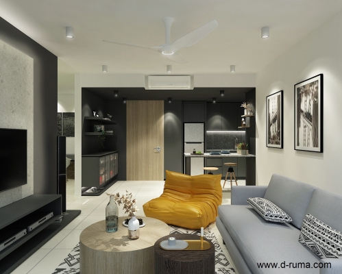 Cantara Residences Condo, Selangor - Contemporary Minimalist