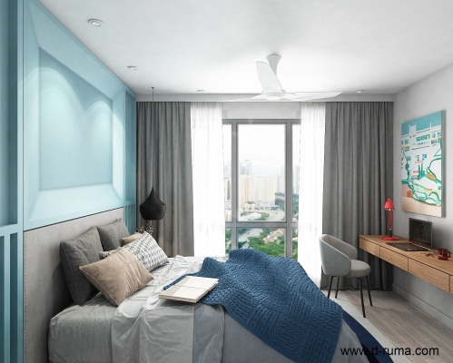 Cantara Residences Condo, Selangor - Modern Contemporary