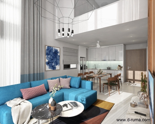 Cantara Residences Condo, Selangor - Modern Contemporary