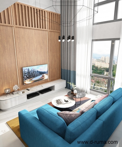 Cantara Residences Condo, Selangor - Modern Contemporary