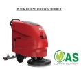 Walk Behind Auto Scrubber Battery Type Alton A5 B (1) Scrubber Lantai Automatik Alat Pembersih Lantai / Penyelenggaraan