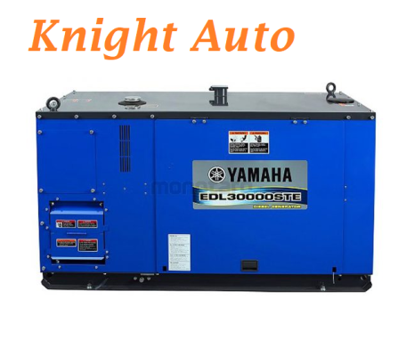 Yamaha EDL30000STE 30-33kva Generator