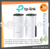 TP-LINK Tplink 2pcs Deco M4 AC1200 Whole Full Home Mesh Wifi System Coverage 4000 Sq Feet 2 x Antennas Deco M4(2-Pack) MESH WIFI TP-LINK