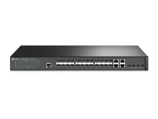 T2600G-28SQ.TPLink JetStream 28-Port Gigabit SFP L2 Managed Switch