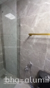  SHOWER SCREEN Kaca Terbaja