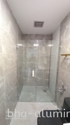  SHOWER SCREEN TEMPERED GLASS