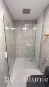  SHOWER SCREEN TEMPERED GLASS