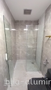  SHOWER SCREEN Kaca Terbaja