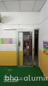  HANGING SLIDING DOOR ALUMINIUM DOOR