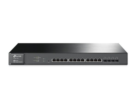 T1700X-16TS.TPLink JetStream 12-Port 10GBase-T Smart Switch with 4 10G SFP+ Slots