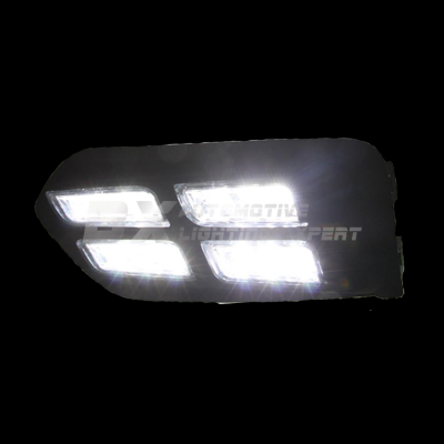 Honda City Gm6 17-19 - LED DRL Daylight Cover (4Eyes Design)