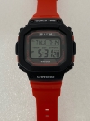 B.U.M BUBM04208 Digital Red Pu Band Man Watch BUM