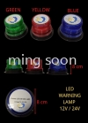 LED WARNING LAMP 12V / 24V LORRY WARNING LAMP