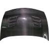 Civic FD `06-`11 Type R Style Front Bonnet Carbon Civic FD Honda