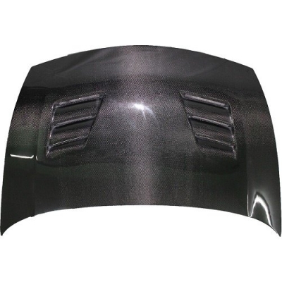 Civic FD `06-`11 Type R Style Front Bonnet Carbon