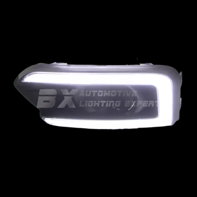 Honda City Gm6 17-19 - LED DRL Daylight Cover (C Shape Design)