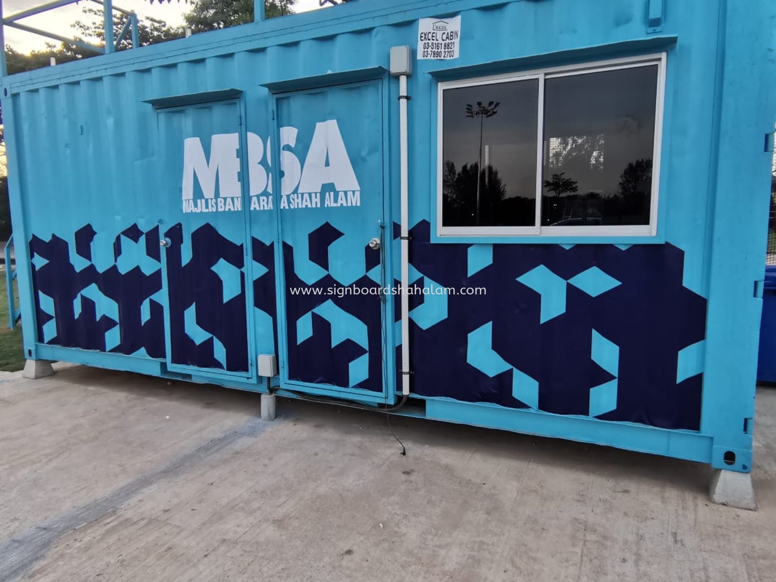 Container Sticker Klang, Selangor, Malaysia | Signtach Industry Sdn Bhd