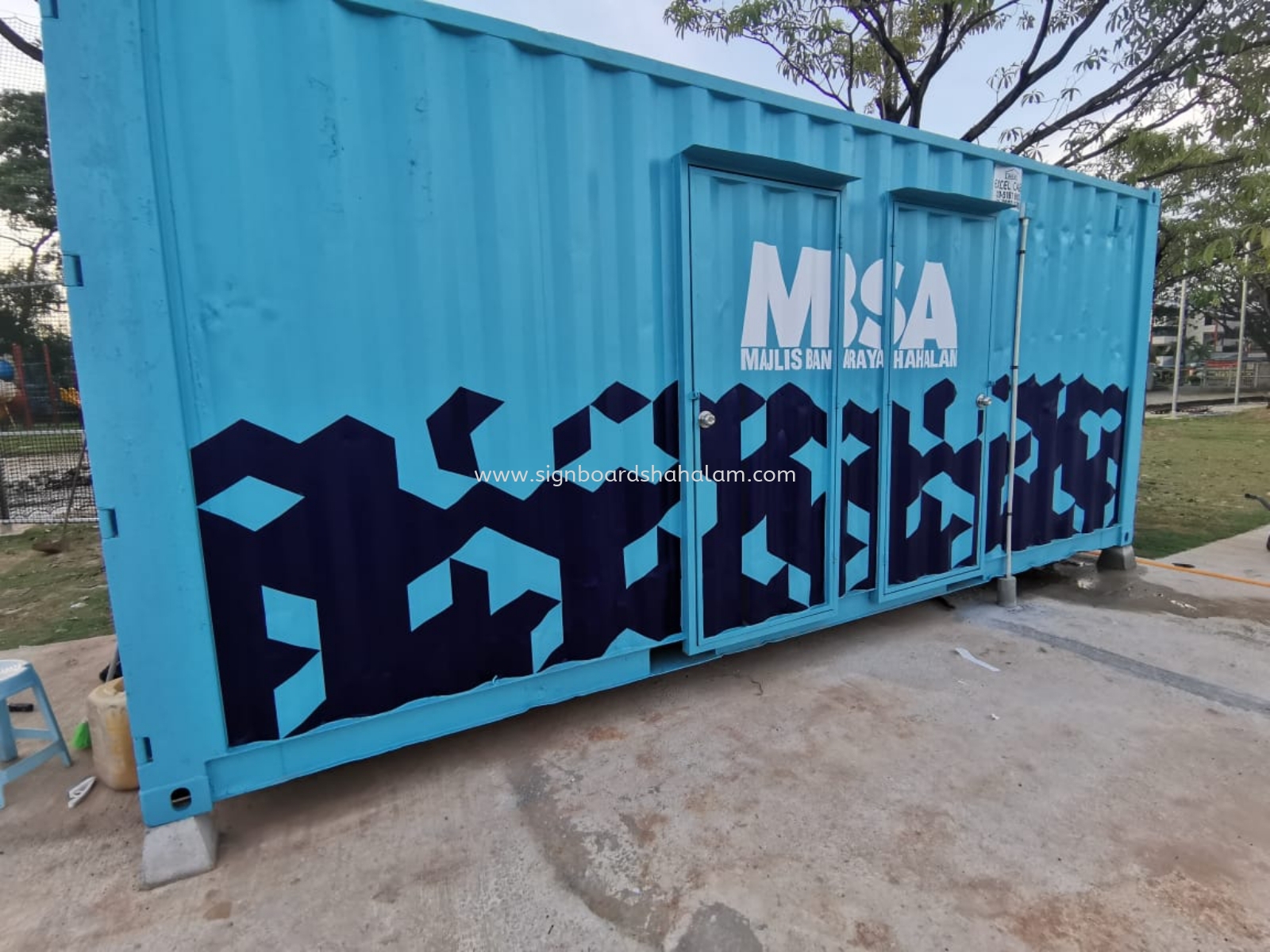 Container Sticker Klang, Selangor, Malaysia | Signtach Industry Sdn Bhd