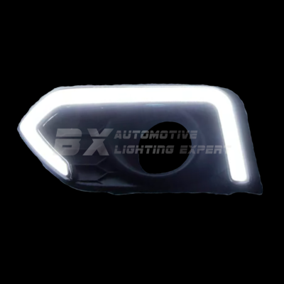 Honda City Gm6 17-19 - LED DRL Daylight Cover (Light Bar Design)