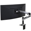 LX DESK MOUNT LCD ARM - ERGOTRON 45241026 (POLISHED ALUMINIUM) LX DESK ERGOTRON PRODUCTS