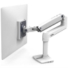 LX DESK MOUNT LCD ARM (NO GROMMET MOUNT) - ERGOTRON 45490216 (BRIGHT WHITE) LX DESK ERGOTRON PRODUCTS