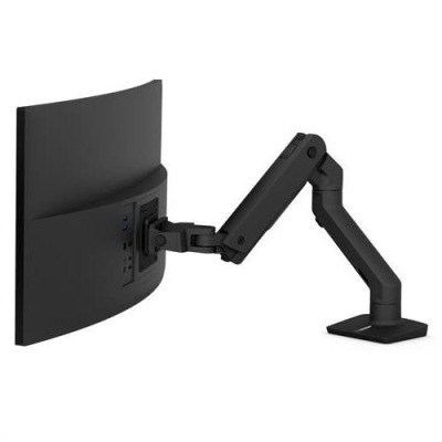 HX DESK MONITOR ARM - ERGOTRON 45475224 (MATTE BLACK)