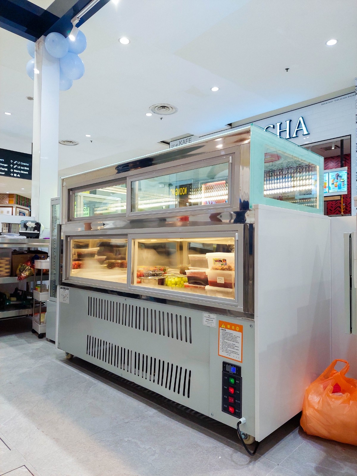 Display Fridge for Dessert Shop / Dessert Kiosk- Commercial Design - Interior Design - Customized Furniture Renovation - Paradigm Mall Skudai Johor Bahru JB Display Fridge for Dessert Shop / Dessert Kiosk- Commercial Design - Interior Design - Customized Furniture Renovation - Paradigm Mall Skudai Johor Bahru JB Push Cart / Kiosk Design Commercial Design Carpentry Work - Customize Carpentry Work