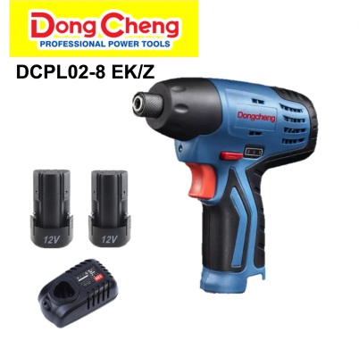 DCPL02-8 EK/Z 12V CORDLESS IMPACT DRIVER