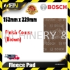 BOSCH 2608608211/ 212/ 213/ 214 10PCS Fleece Pad (152x229mm) Accessorices Wood Working Machine