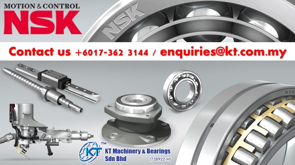 NSK Bearing, Liner Guide (Japan)