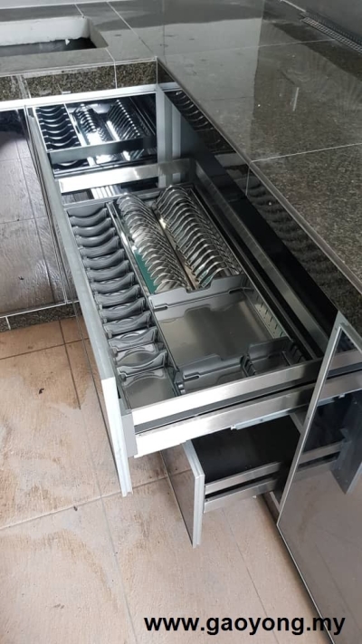 Aluminium Kitchen Cabinet Drawer Refreence