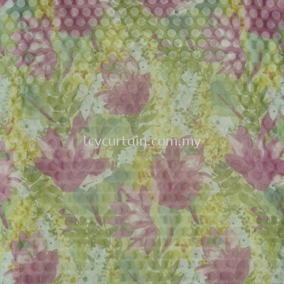 Prestigious Textiles Riviera Waterlily Springtime