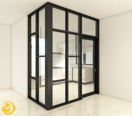 Aluminium Hanging Door Design Reference 