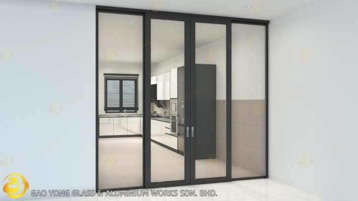 Aluminium Hanging Door Design Reference 