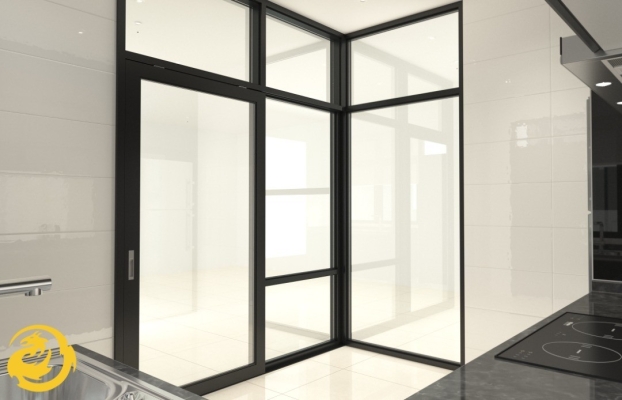 Aluminium Hanging Door Design Reference 