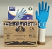 Nitrile PF 3.5g Blue (ASTM) Glove