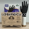 Nitrile PF 3.5g Black (ASTM) Glove