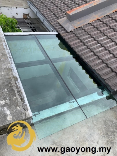 Contoh Awning Skylight Johor Bahru