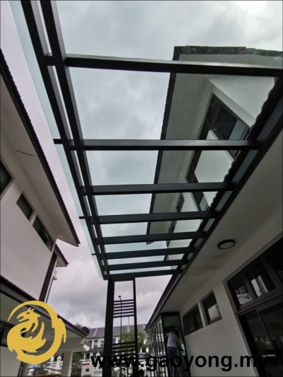 Contoh Awning Skylight Johor Bahru