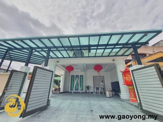 Johor Bahru Skylight Awning Sample