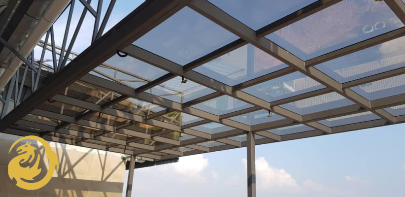 Contoh Awning Skylight Johor Bahru