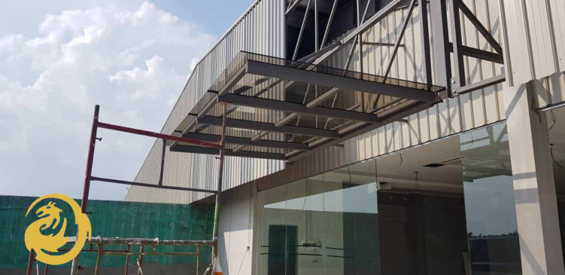 Contoh Awning Skylight Johor Bahru