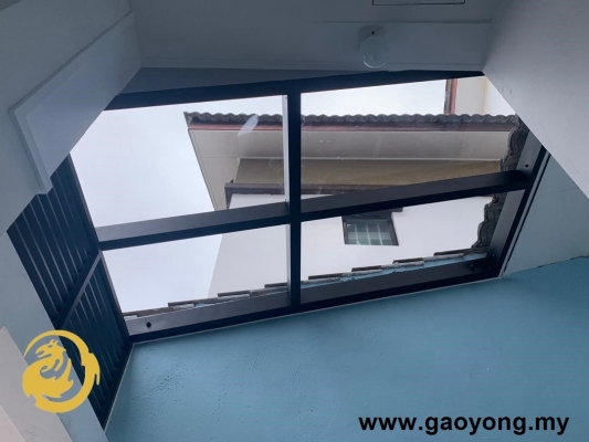 Johor Bahru Skylight Awning Sample