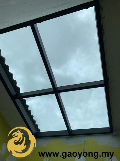 Contoh Awning Skylight Johor Bahru