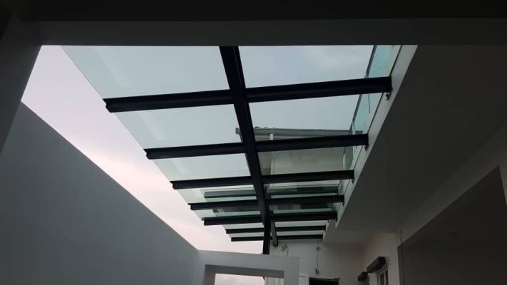 Johor Bahru Skylight Awning Sample