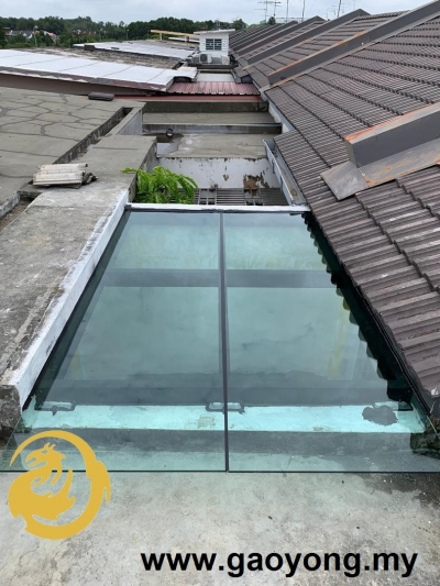 Contoh Awning Skylight Johor Bahru