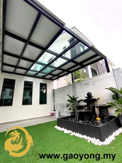 Contoh Awning Skylight Johor Bahru